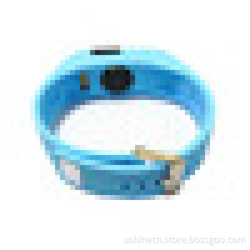 Guangdong Shenzhen supplier cheap health sleep monitoring silicone wristbands with heart rate monitor